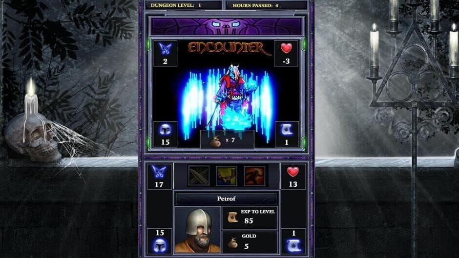 Скриншот 3 из Destination Dungeon: Tomb of Repentance
