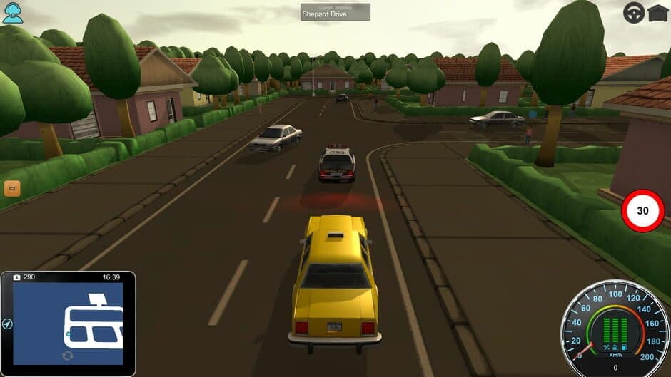 Скриншот 1 из Taxi!