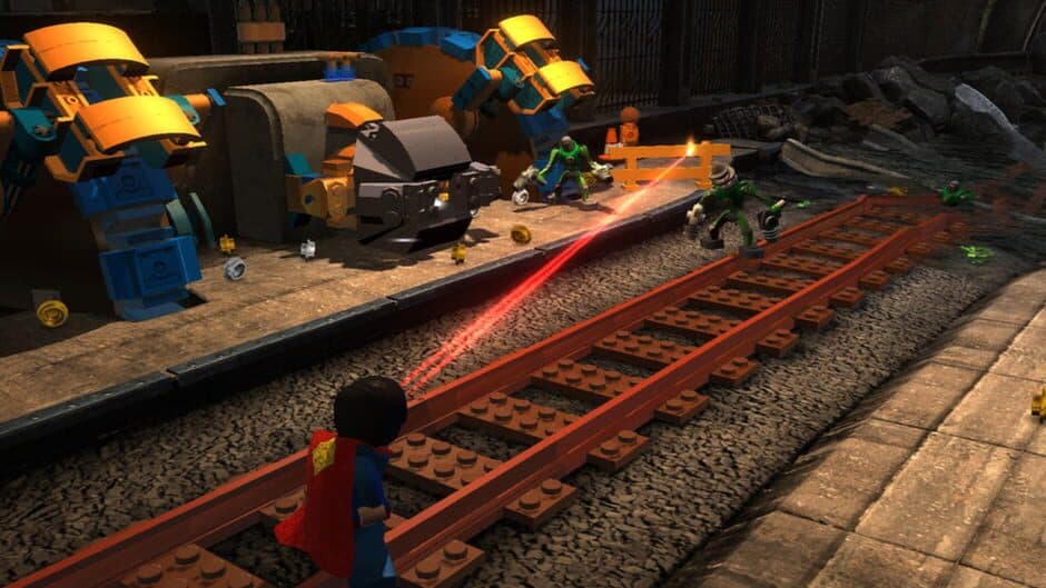 Скриншот 3 из LEGO Batman 2: DC Super Heroes