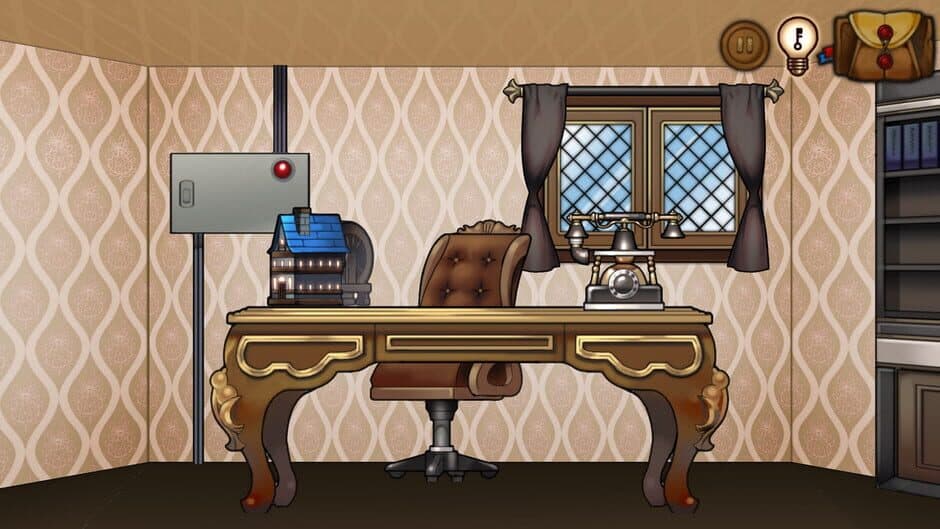 Скриншот 5 из Escape: Secret of the Hidden Room - The Collaborator