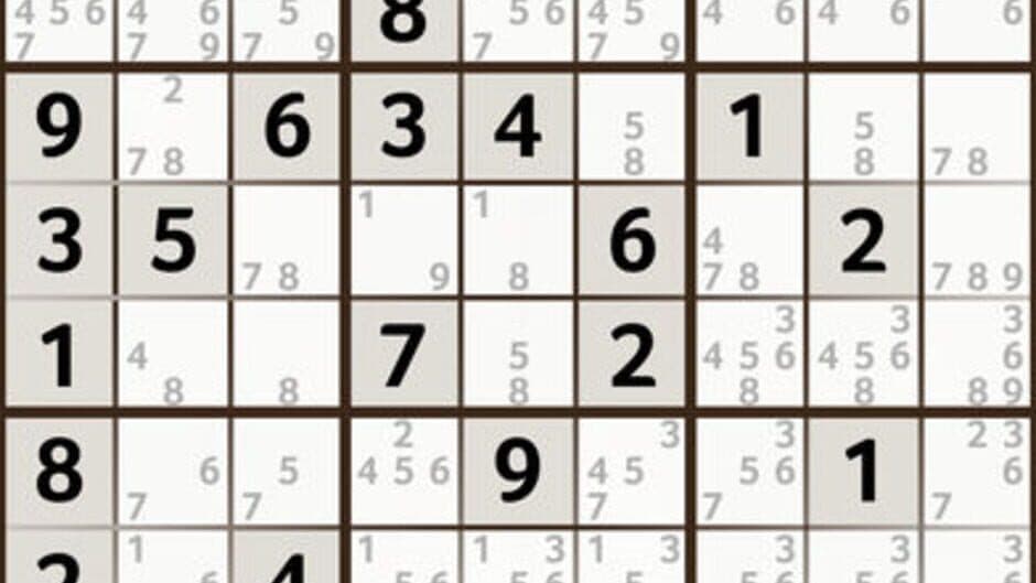 Скриншот 7 из Sudoku