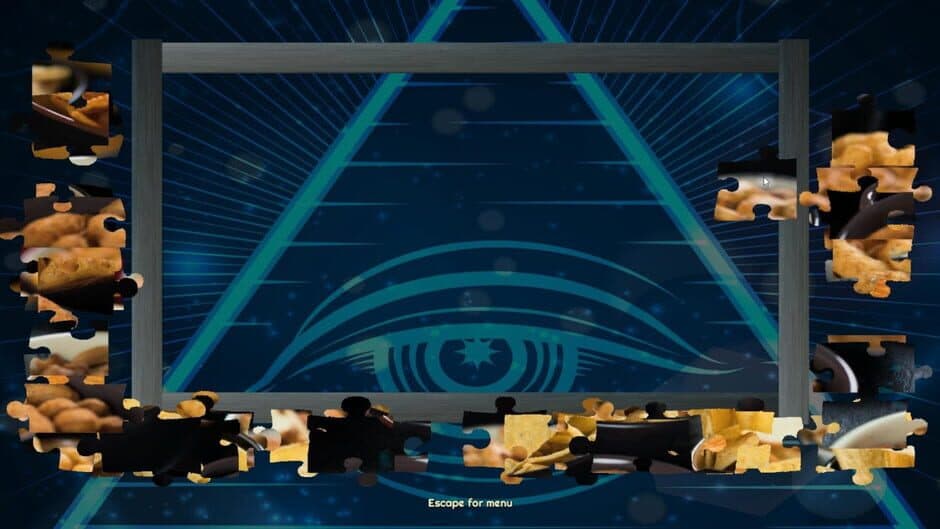 Скриншот 5 из Trials of the Illuminati: Snack Time Jigsaw Puzzles