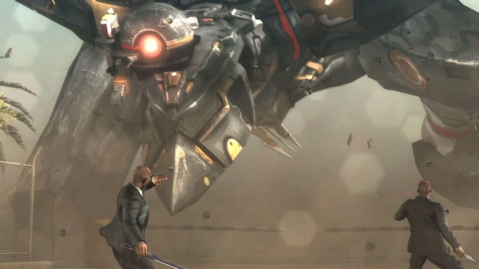 Скриншот 1 из Metal Gear Rising: Revengeance