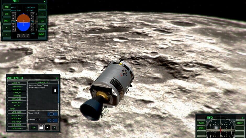 Скриншот 4 из Space Simulator