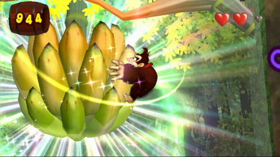 Скриншот 11 из Donkey Kong Jungle Beat