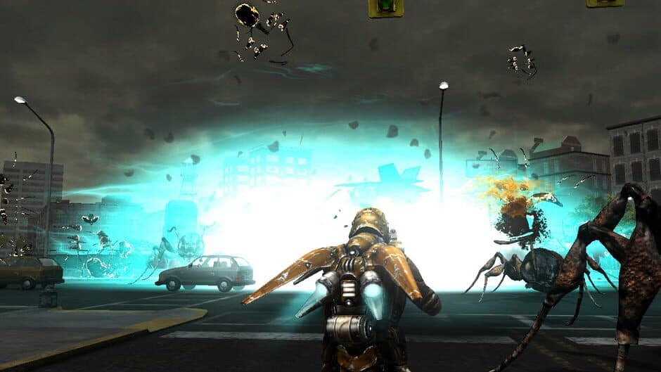 Скриншот 2 из Earth Defense Force: Insect Armageddon