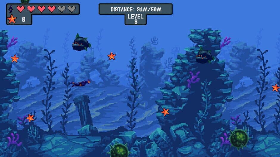 Скриншот 1 из The Famous Diver