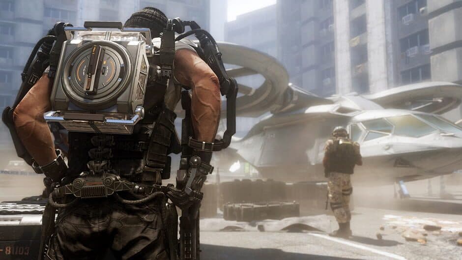 Скриншот 4 из Call of Duty: Advanced Warfare - Atlas Gorge Multiplayer Map