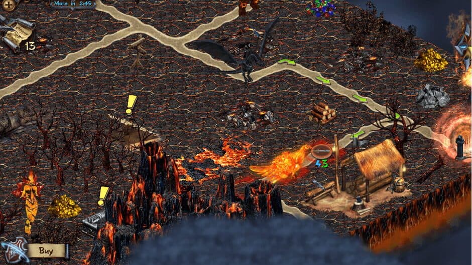 Скриншот 3 из Elemental Heroes