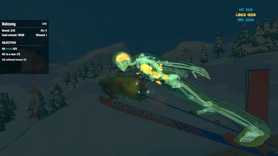 Скриншот 3 из Ski Sniper