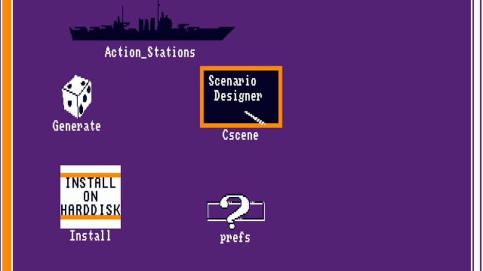 Скриншот 1 из Action Stations!