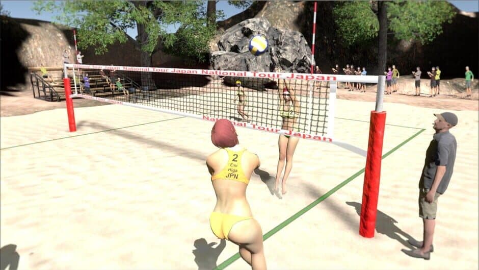 Скриншот 2 из Volleyball Unbound
