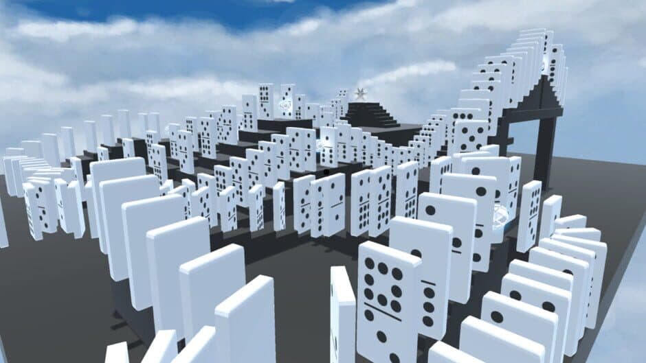 Скриншот 2 из Domino Sky