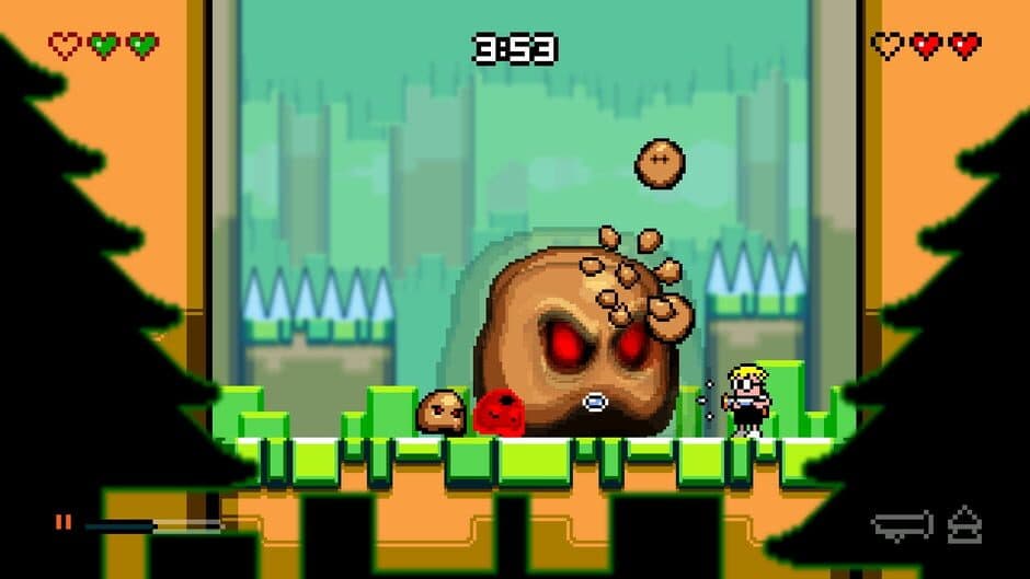 Скриншот 5 из Mutant Mudds Super Challenge
