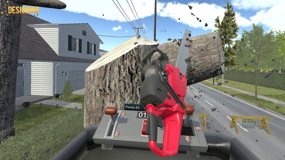 Скриншот 3 из Chop and Drop VR