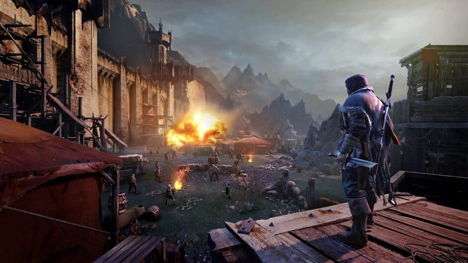 Скриншот 6 из Middle-earth: Shadow of Mordor