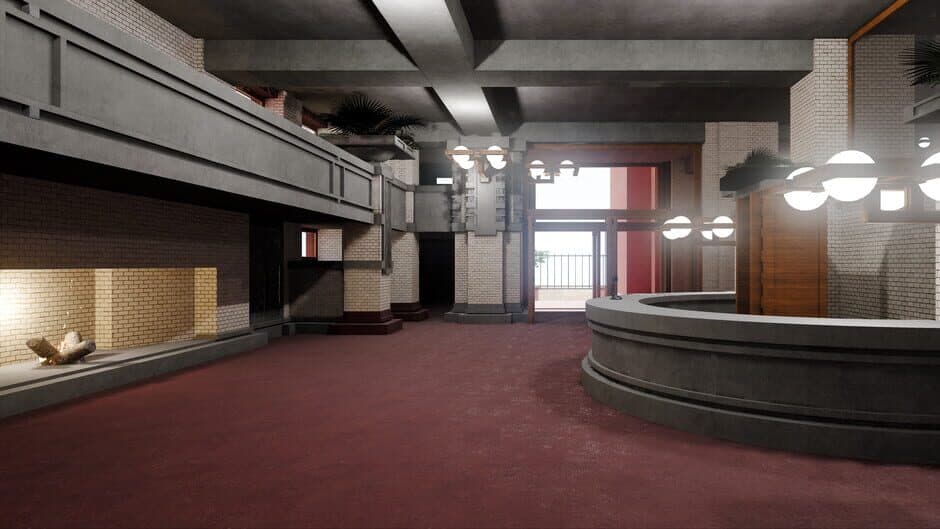 Скриншот 3 из Larkin building by Frank Lloyd Wright