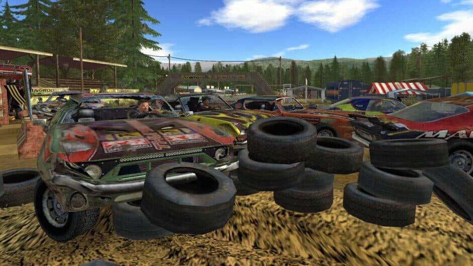 Скриншот 2 из FlatOut
