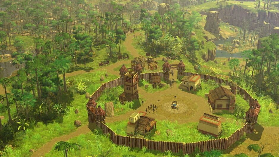 Скриншот 1 из The Settlers: Rise of an Empire - Gold Edition