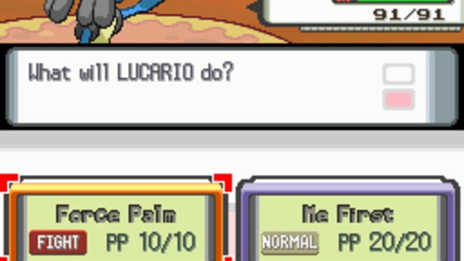 Скриншот 6 из Pokémon Diamond Version