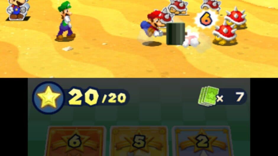 Скриншот 11 из Mario & Luigi: Paper Jam