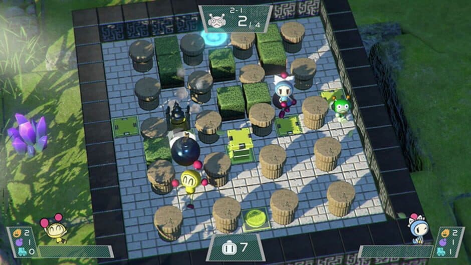 Скриншот 4 из Super Bomberman R