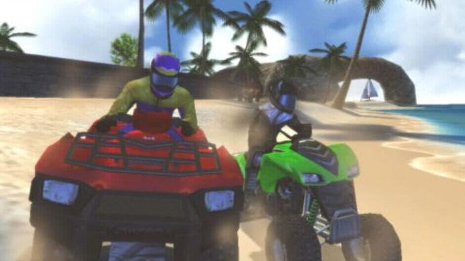 Скриншот 1 из Kawasaki Quad Bikes