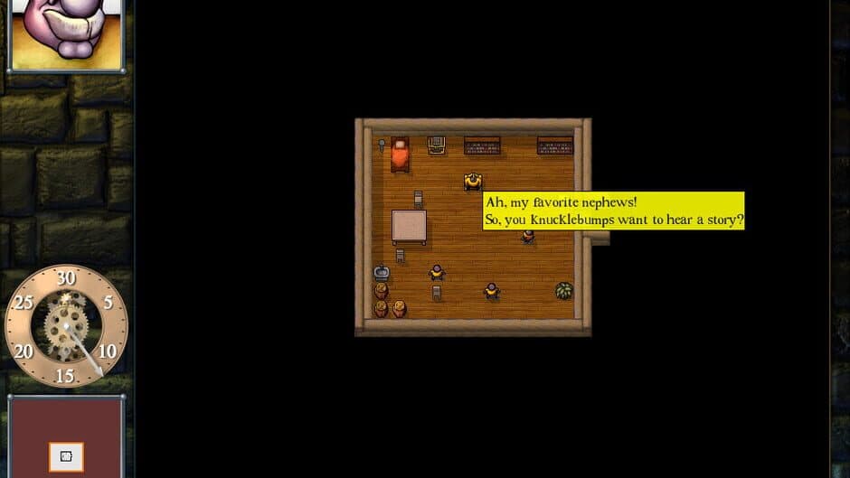 Скриншот 1 из DROD 4: Gunthro and the Epic Blunder