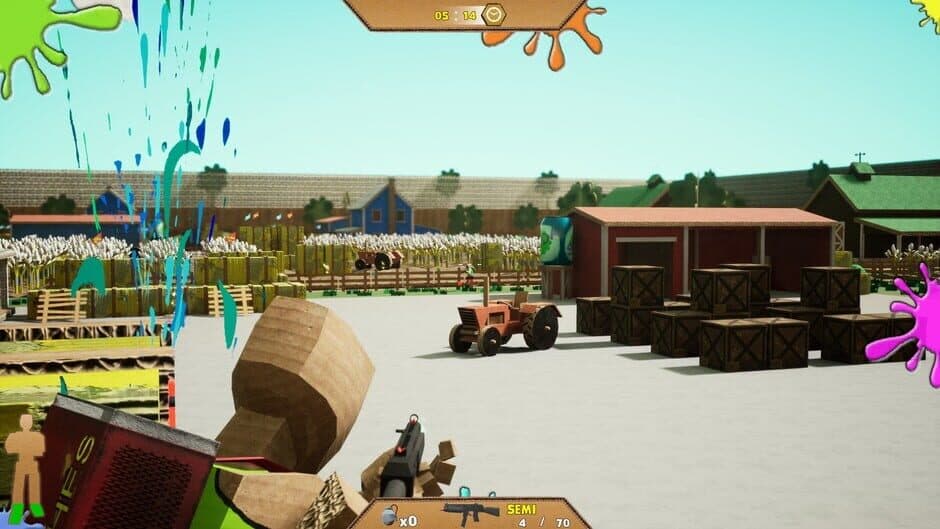 Скриншот 1 из Cardboard Wars