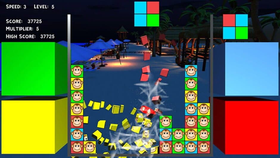 Скриншот 4 из Puzzle Monkeys
