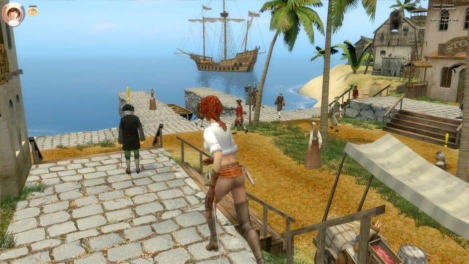 Скриншот 6 из Sea Dogs: Caribbean Tales