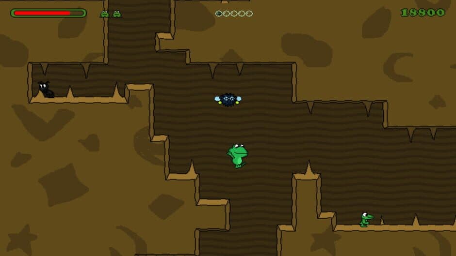 Скриншот 6 из Super Frog's Quest
