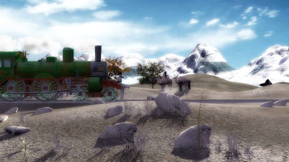 Скриншот 2 из Railroad Tycoon 3