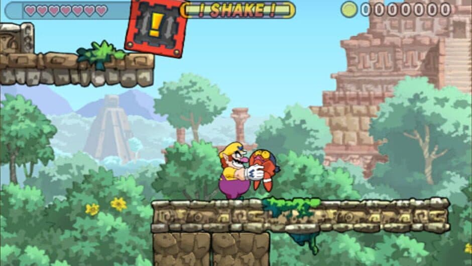 Скриншот 9 из Wario Land: Shake It!