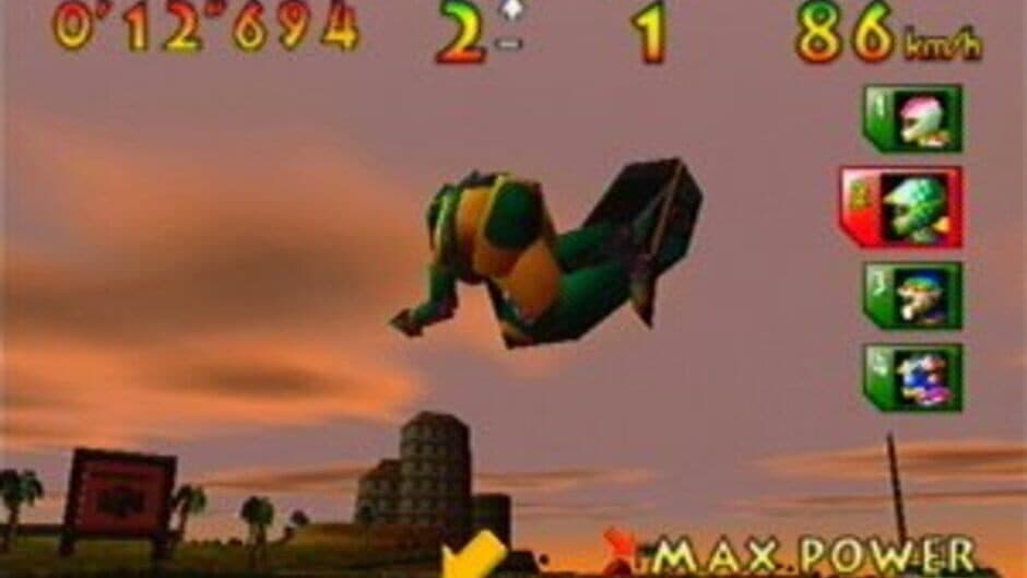 Скриншот 2 из Wave Race 64