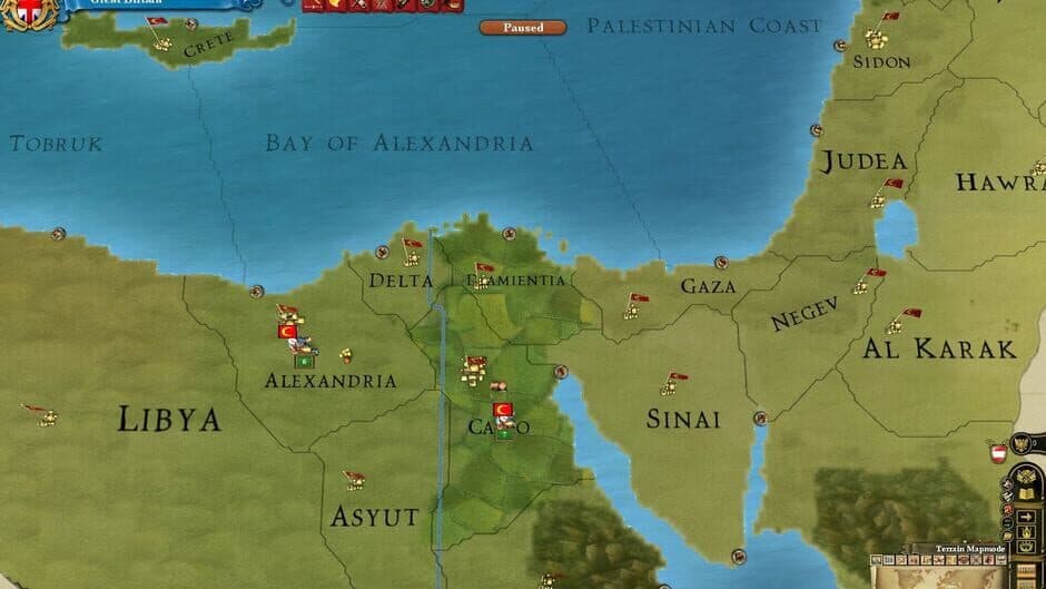 Скриншот 3 из Europa Universalis III: Divine Wind