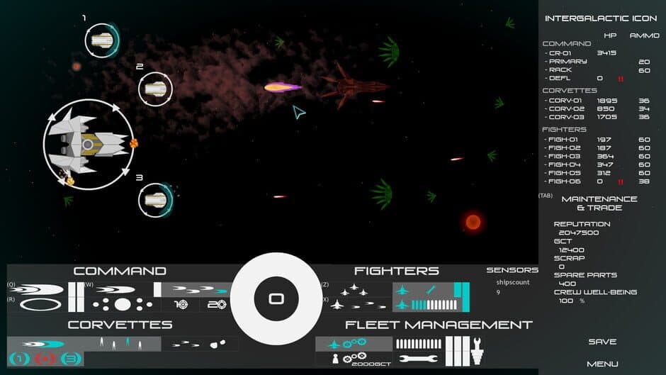 Скриншот 4 из Fleets of Ascendancy