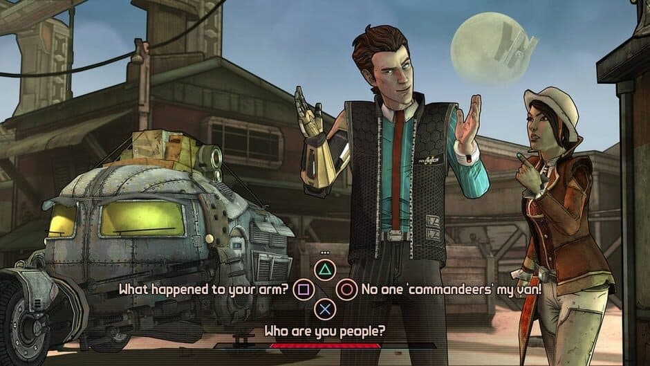 Скриншот 5 из Tales from the Borderlands: Episode 1 - Zer0 Sum