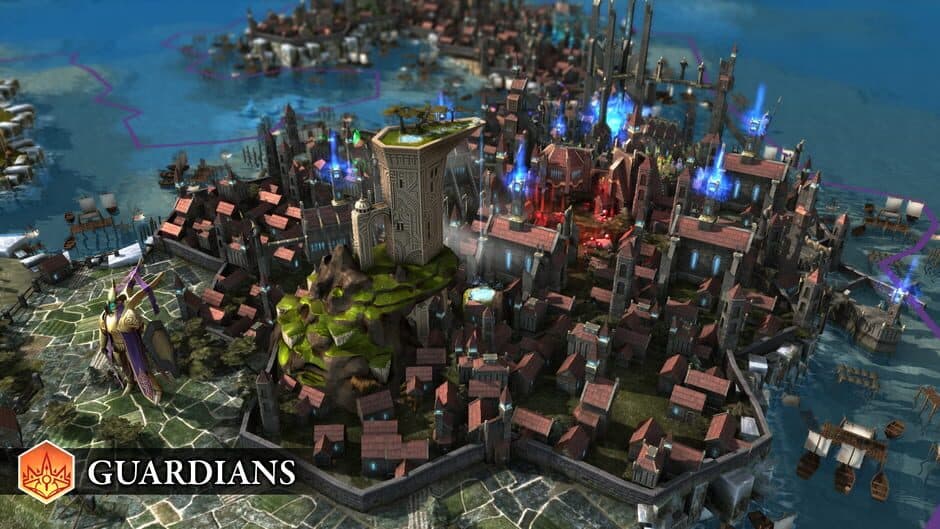 Скриншот 1 из Endless Legend: Guardians
