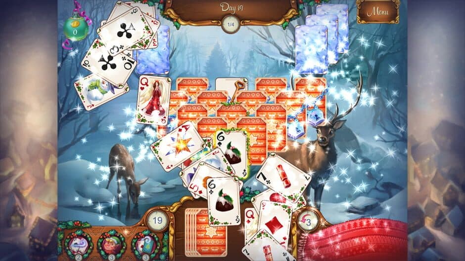 Скриншот 4 из Lapland Solitaire