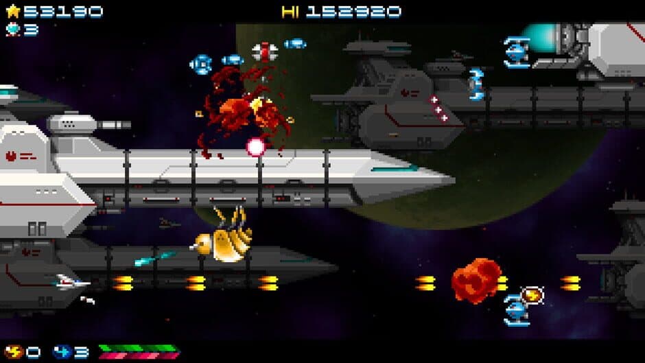 Скриншот 1 из Super Hydorah