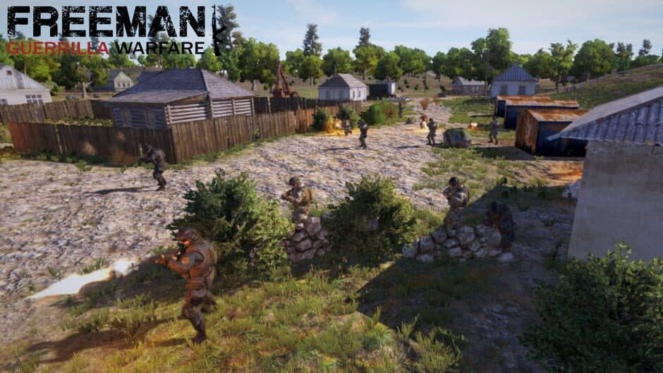 Скриншот 3 из Freeman: Guerrilla Warfare