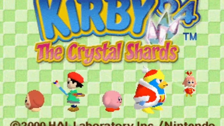 Скриншот 2 из Kirby 64: The Crystal Shards