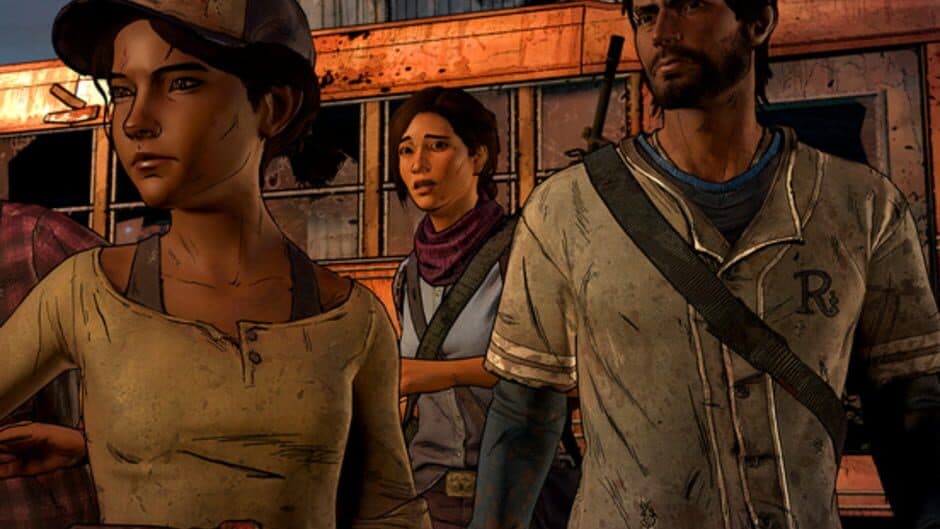 Скриншот 7 из The Walking Dead: A New Frontier