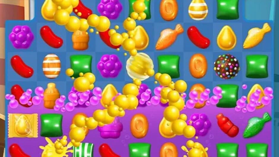 Скриншот 1 из Candy Crush Soda Saga