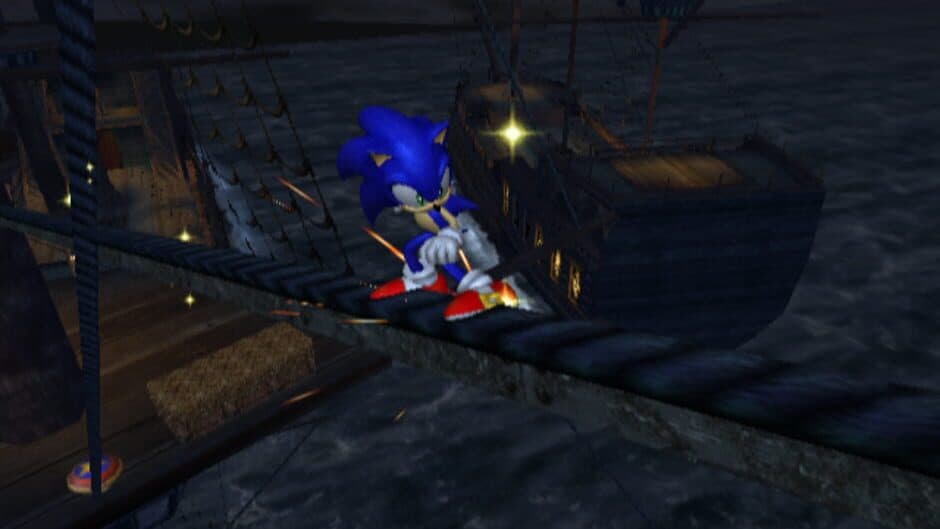 Скриншот 10 из Sonic and the Secret Rings