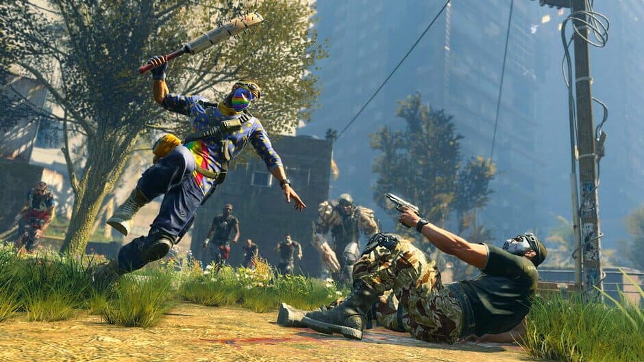 Скриншот 1 из Dying Light: Bad Blood