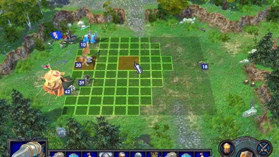 Скриншот 5 из Heroes of Might and Magic V