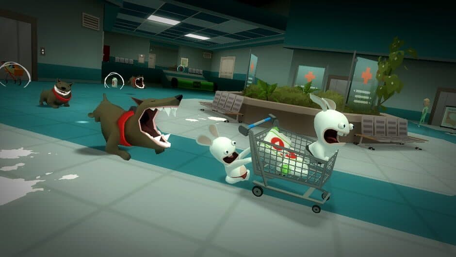 Скриншот 3 из Rabbids Go Home
