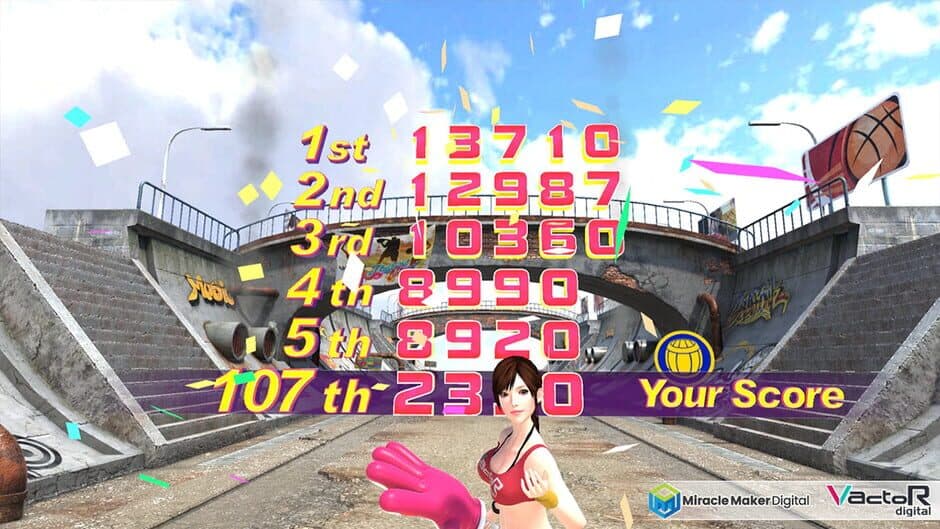 Скриншот 4 из Basketball Babe VR